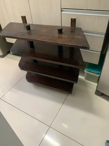 Prateleira para parede madeira maciça