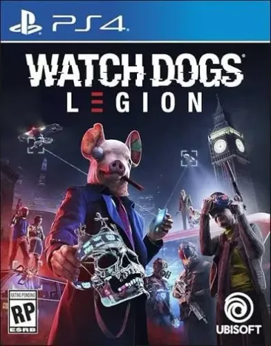 Watch Dogs Legion Mídia física - PS4