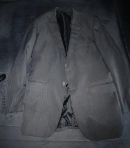 Terno e Calça risca de Giz n-40