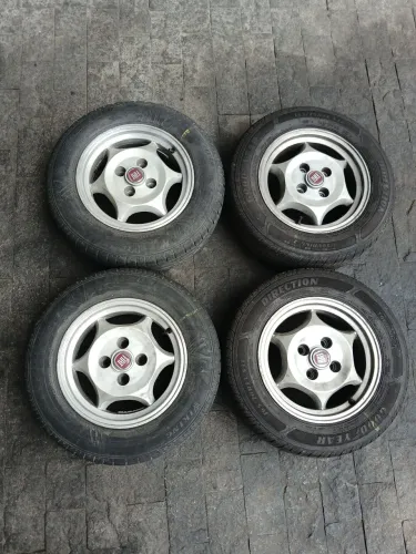 Vendo e pneus rodas 165/70/13
