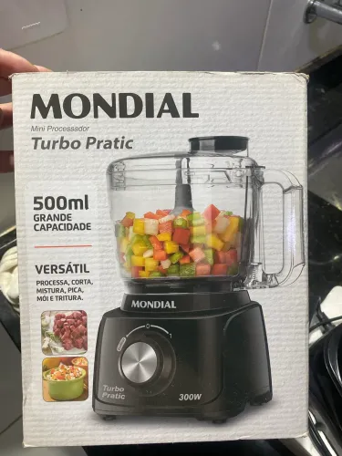 PROCESSADOR TRITURADOR DE ALIMENTOS MONDIAL