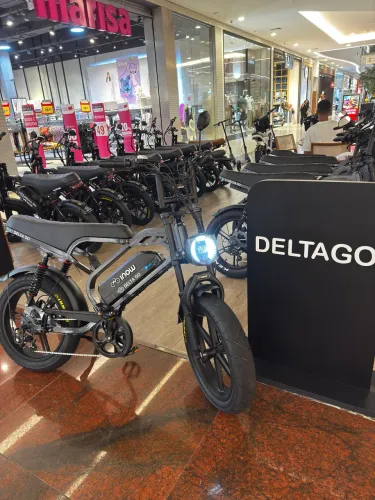 Bike Elétrica Inow V40 Pro 2026 - Edição Limitada