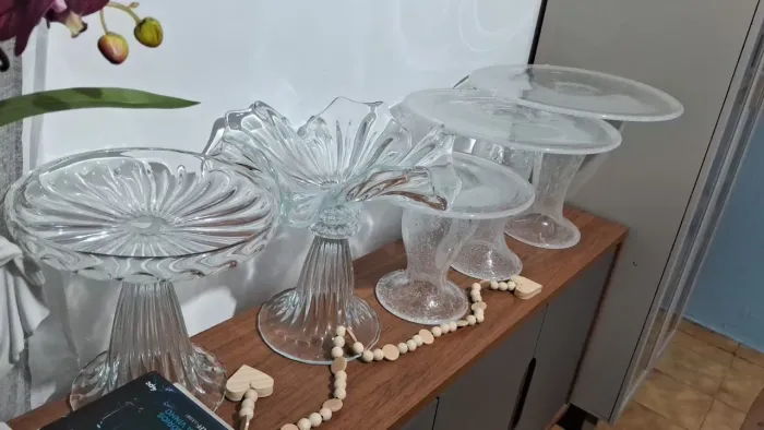 Louças de cristais