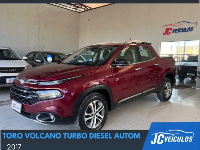 Fiat Toro Volcano 2.0 16V 4X4 TB Diesel Aut. 2017