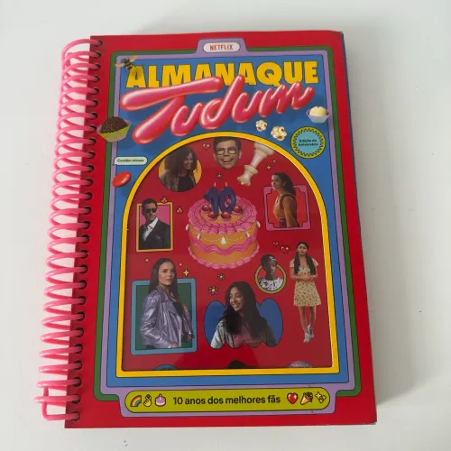 Livro Netflix Almanaque Tudum (2021)