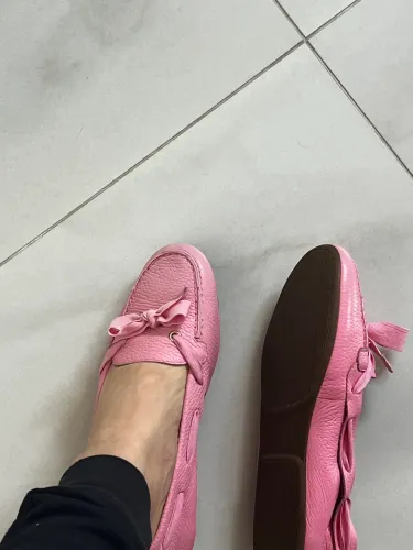 Sapatilha/mocassim 