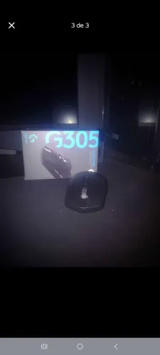 Mouse Logitech g305 Sem fio