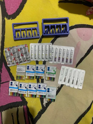 Manequim de Endodontia + Kit de Limas - Excelente Estado!