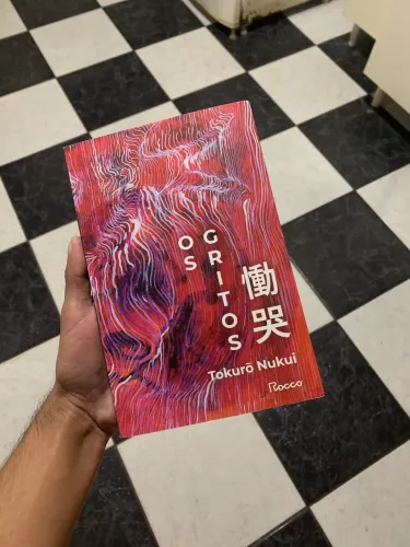 Livro ?Os Gritos? de Tokur? Nukui