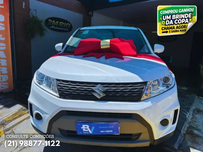 Suzuki Vitara 4all 1.6 16V Aut. 2019