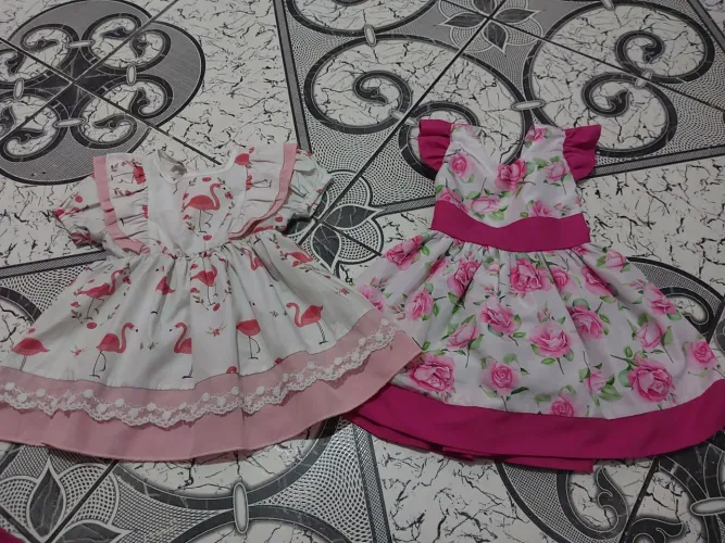 Vestido bebê 