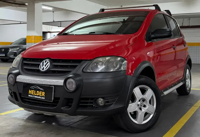Volkswagen Crossfox I Motion 1.6 T. Flex 16V 5P 2009