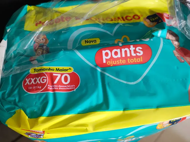 Fralda Pampers Pants XXXG 70 Unidades