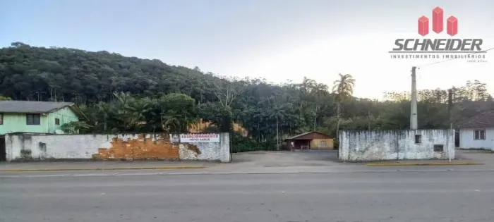 Terreno à venda no bairro Centro em Benedito Novo/SC