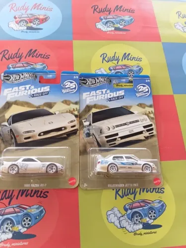 Hot wheels fast e furious 