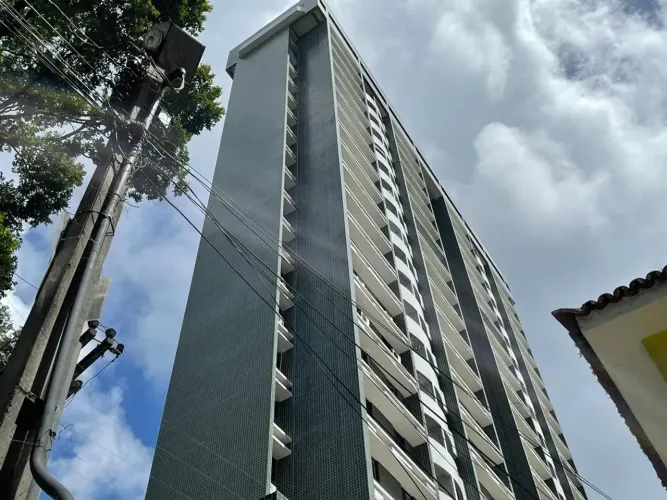 Apartamento para venda com 74m² útil com 3 quartos 1 suíte piscina 1 vagaem Espinheiro - R