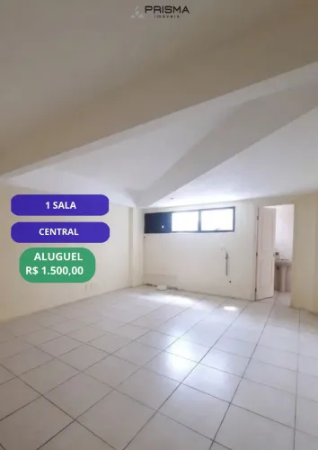 Sala Comercial 1 dormitórios para alugar Centro Santa Maria/RS
