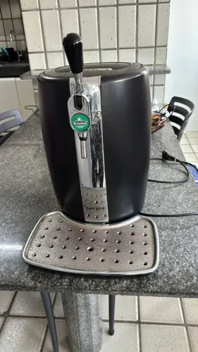 CHOPEIRA HEINEKEN KRUPS
