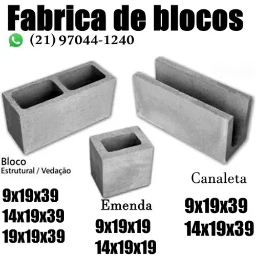 BLOCOS DE CONCRETO