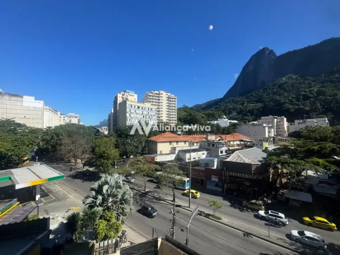 Humaitá | Apartamento 3 quartos
