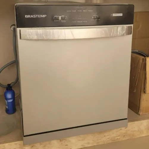 Lava Louças 8 Serviços Brastemp