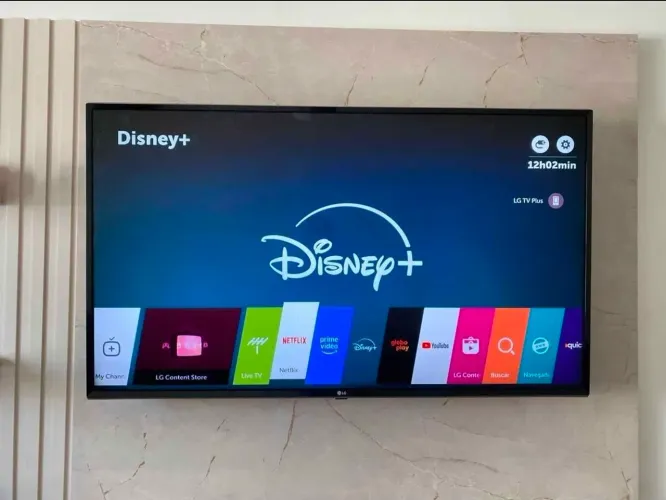 TV SMART 43 LG webOS Smart Wi-Fi Rapido - Impecavel - Entrego Hoje