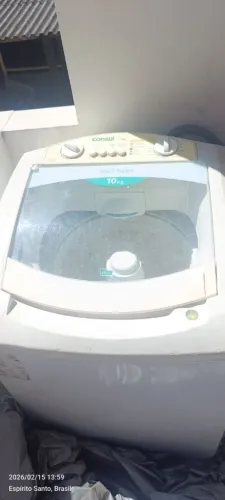Lavadora Consul 10kg 