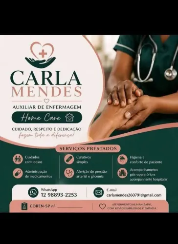 Cuidadora de Idosos 24h