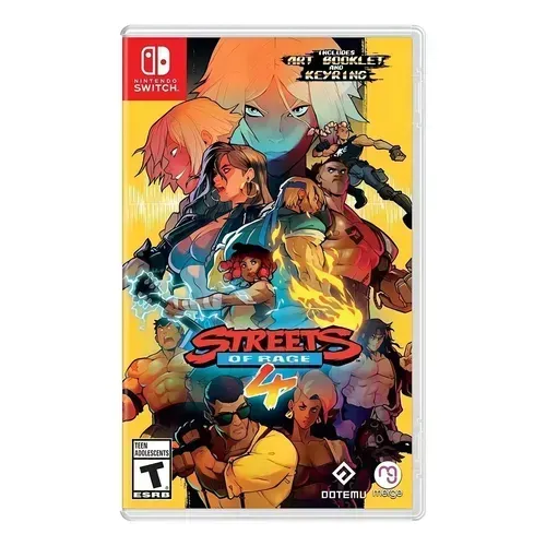 Streets Of Rage 4 para Nintendo Switch