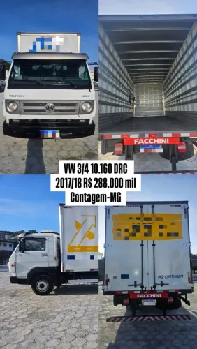 VW 10.160 DRC
