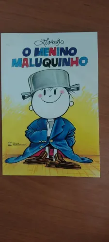 LIVRO O menino maluquinho