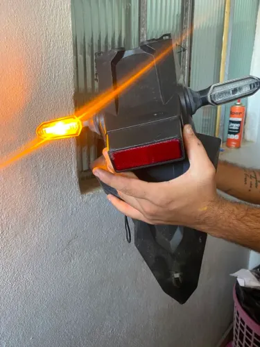 Rabeta funciona os pisca