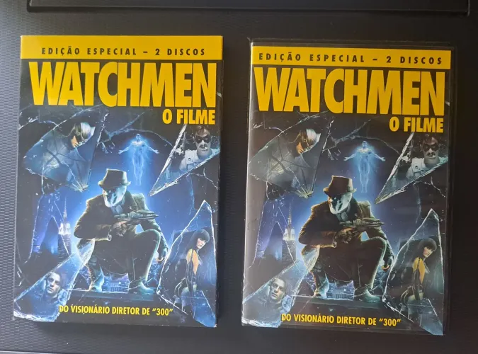 DVD duplo original Watchmen, o filme de Zack Snyder