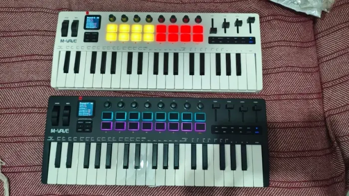 Controlador M-VAVE SMK-37 Pro (Branco)