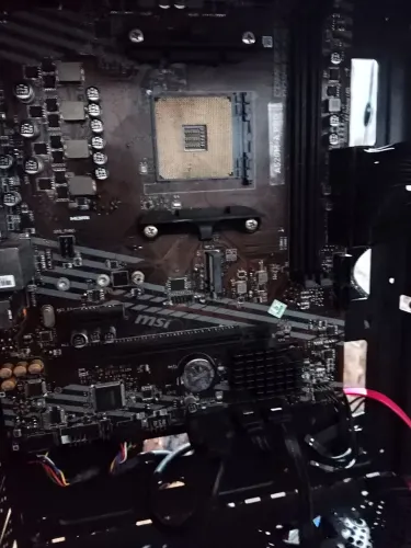 Placa mãe A520m a Pro
