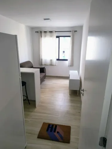 Apartamento mobiliado na República