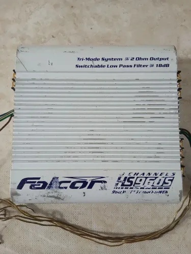 Potência falcon 3 canais