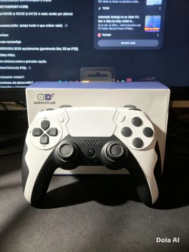 CONTROLE DE PS4 E PC
