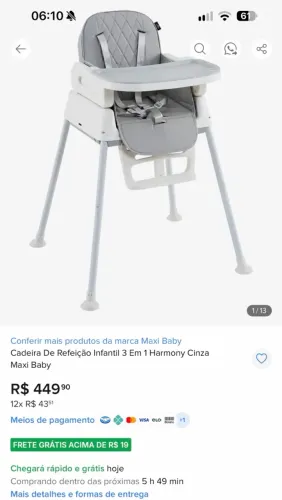 Caldeirão de bebê 