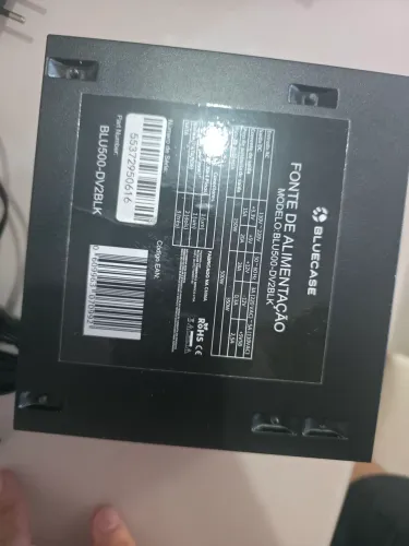 Fonte Bluecase 500w