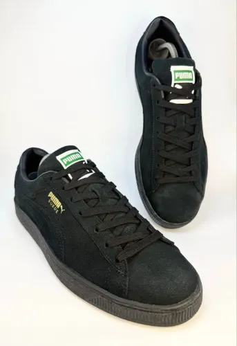 puma suede classic preto original VENDO OU TROCO