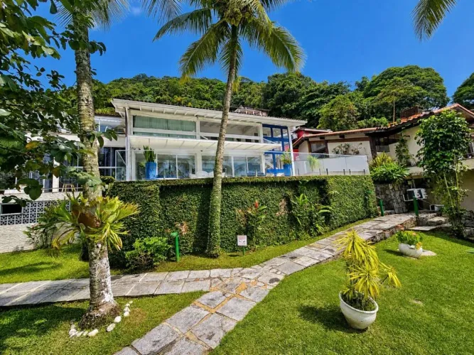 Casa Frente Mar para Venda em Angra dos Reis, Itanema (Cunhambebe), 3 dormitórios, 3 suíte