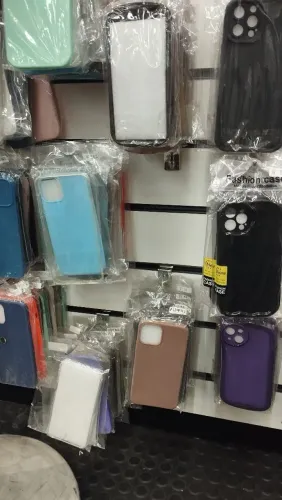 Lote de capinhas de celular