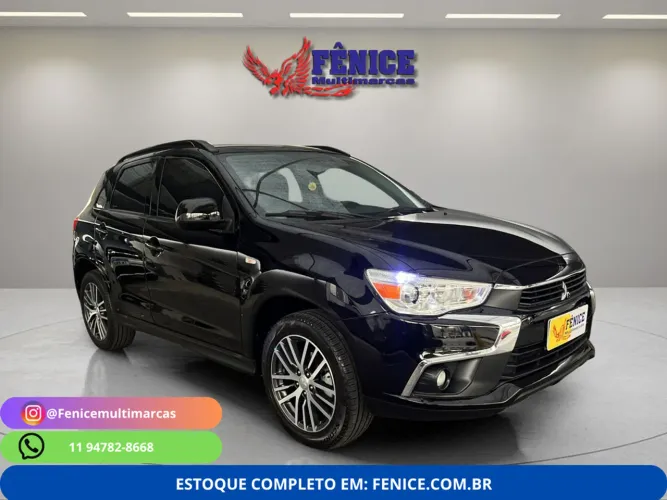 Mitsubishi ASX 2.0 16V 4X2 Flex Aut. 2018