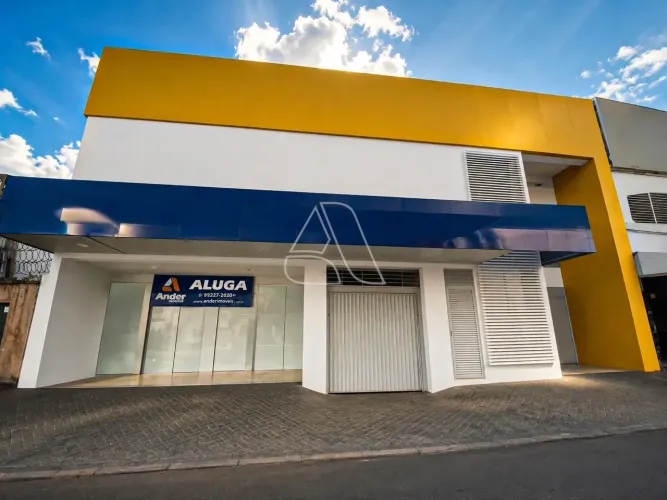 Prédio comercial para aluguel - Centro