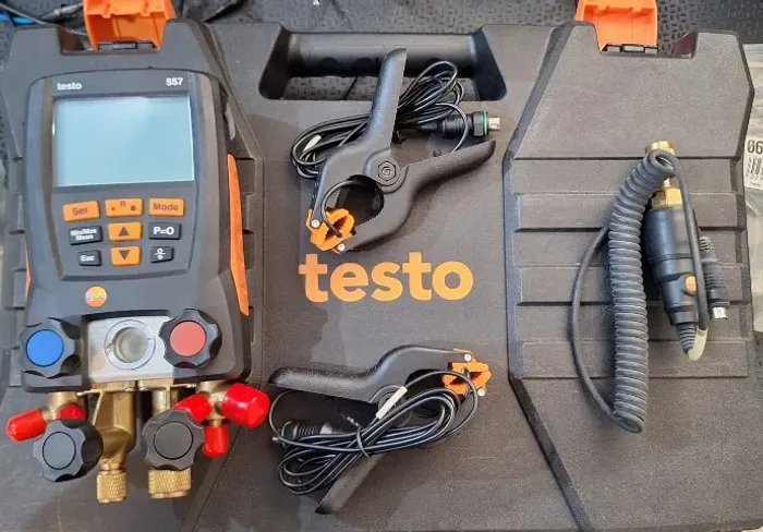 Manifold Digital Testo 4 Vias 557