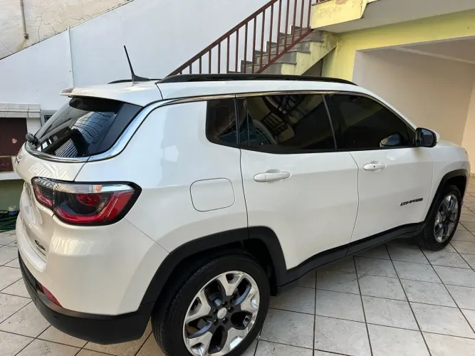 Jeep Compass Longitude 2.0 4X2 Flex 16V Aut. 2019