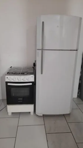 Geladeira frost free + fogão td funcionando ENTREGO