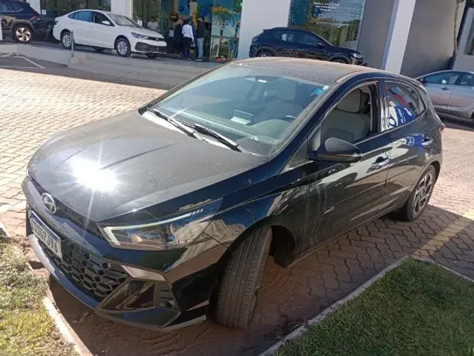 Hyundai HB20 Platinum Plus 1.0 TB Flex 12V AUT 2024
