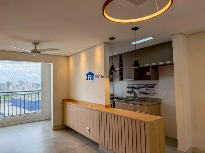Apartamento 3 Dorms (1 Suíte) 70m² com Planejados e 2 Vagas na Vila Yara